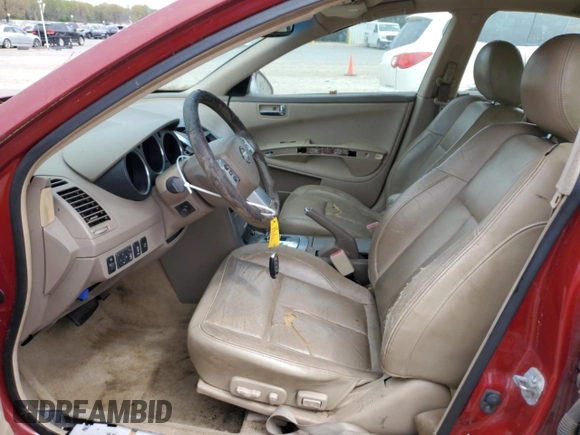2007 Nissan Maxima 3.5 SE with VIN 1N4BA41E17C838706, listed as a Copart auction lot 51008545 with 171,181 mi miles and Clean Title. Bid and sale history available at carsss.com. Image 7.