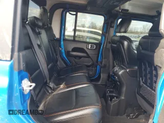 2022 Jeep Gladiator Mojave with VIN 1C6JJTEG2NL178515, listed as a Copart auction lot 46484525 with 19,975 mi miles and Non repairable. Bid and sale history available at DreamBid. Image 11.