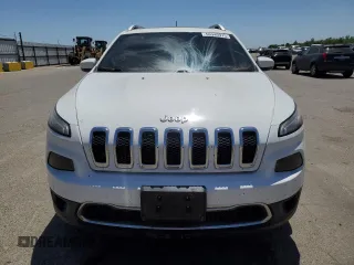 2016 Jeep Cherokee Limited z VIN 1C4PJMDBXGW236824, wystawiony jako Copart lot #56940975 z przebiegiem 197 170 mil mil oraz Szkoda całkowita • Salvage title. Historia ofert i sprzedaży dostępna na DreamBid. Obrazek 5.