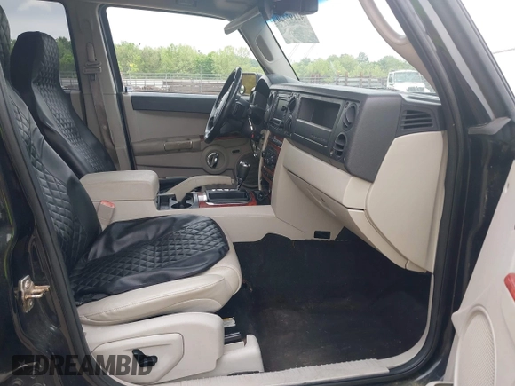 2006 Jeep Commander Limited with VIN 1J8HH58226C259670, listed as a IAAI auction lot 42197720 with 267,084 mi miles and . Bid and sale history available at DreamBid. Image 5.