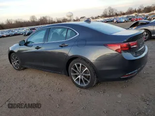 2015 Acura TLX V6 Tech with VIN 19UUB3F51FA003591, listed as a Copart auction lot 82263144 with 101,430 mi miles and Salvage Title. Bid and sale history available at carsss.com. Image 2.