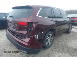 2016 Honda Pilot EX-L with VIN 5FNYF6H52GB109351, listed as a IAAI auction lot 41735131 with 125,604 mi miles. Bid and sale history available at carsss.com. Image 4.