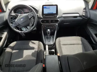 2020 Ford EcoSport SE z VIN MAJ3S2GE9LC353561, wystawiony jako Copart lot #54513195 z przebiegiem 39 436 mil mil oraz Czysty tytuł • Clean title. Historia ofert i sprzedaży dostępna na DreamBid. Obrazek 8.