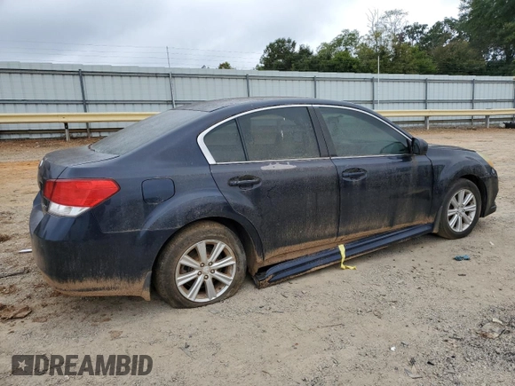 2012 Subaru Legacy 2.5i with VIN 4S3BMBA63C3029491, listed as a Copart auction lot 42426715 with 141,088 mi miles and Salvage Title. Bid and sale history available at carsss.com. Image 3.