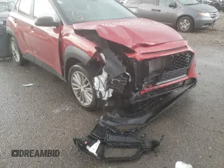 2020 Hyundai Kona SEL with VIN KM8K22AA1LU509951, listed as a Copart auction lot 61039692 with 26,704 mi miles. Bid and sale history available at carsss.com. Image 9.
