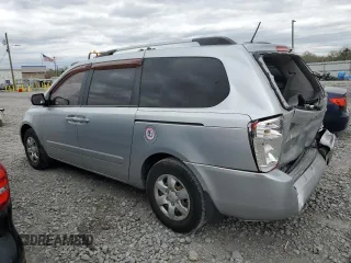 2010 Kia Sedona LX with VIN KNDMG4C3XA6359266, listed as a Copart auction lot 49822195 with 168,169 mi miles and Salvage Title. Bid and sale history available at carsss.com. Image 2.
