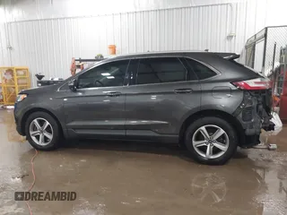 2019 Ford Edge SEL with VIN 2FMPK4J90KBB61359, listed as a IAAI auction lot 41614900 with 60,141 mi miles. Bid and sale history available at carsss.com. Image 14.