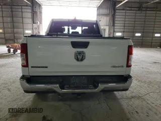 2023 Ram 1500 Big Horn with VIN 1C6RRFFG2PN518748, listed as a Copart auction lot 60999275 with 90,493 mi miles and Clean title. Bid and sale history available at DreamBid. Image 6.
