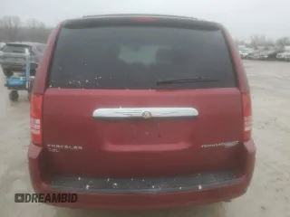 2010 Chrysler Town & Country Touring Plus z VIN 2A4RR8DX2AR374940, wystawiony jako Copart lot #43761765 z przebiegiem 191 572 mil mil oraz Szkoda całkowita • Salvage title. Historia ofert i sprzedaży dostępna na DreamBid. Obrazek 6.