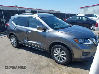 2020 Nissan Rogue SV with VIN JN8AT2MT8LW036231, listed as a IAAI auction lot 41984808 with 28,736 mi miles. Bid and sale history available at carsss.com. Image 1.