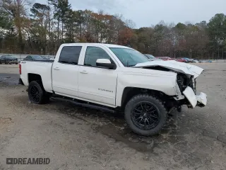 2016 Chevrolet Silverado 1500 LT with VIN 3GCUKREC7GG201984, listed as a Copart auction lot 83395774 with 148,844 mi miles and Salvage Title. Bid and sale history available at carsss.com. Image 4.