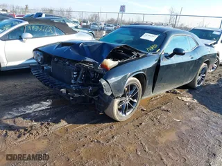 2021 Dodge Challenger GT with VIN 2C3CDZKG4MH674514, listed as a IAAI auction lot 41511262 with 53,874 mi miles. Bid and sale history available at carsss.com. Image 17.