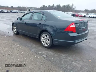 2010 Ford Fusion SE with VIN 3FAHP0HA4AR228361, listed as a IAAI auction lot 41963173 with 125,879 mi miles. Bid and sale history available at carsss.com. Image 3.