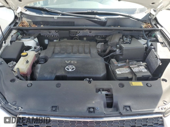 2010 Toyota RAV4 Limited with VIN 2T3DK4DV8AW015593, listed as a Copart auction lot 55684915 with 140,294 mi miles and Salvage title. Bid and sale history available at DreamBid. Image 12.