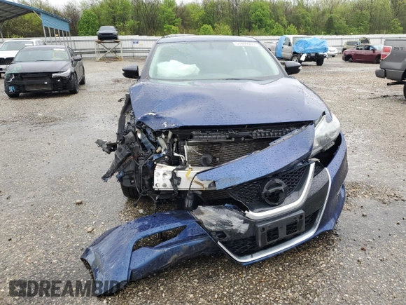 2018 Nissan Maxima SL with VIN 1N4AA6AP1JC393934, listed as a Copart auction lot 51809065 with 86,486 mi miles and Salvage title. Bid and sale history available at DreamBid. Image 5.