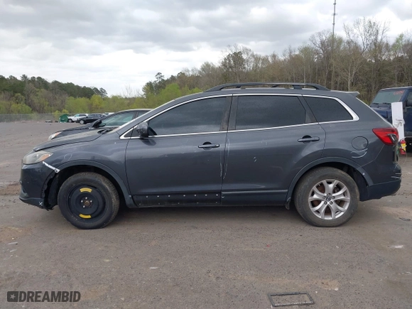 2015 Mazda CX-9 Touring with VIN JM3TB2CA5F0467339, listed as a IAAI auction lot 41840086 with 108,448 mi miles. Bid and sale history available at carsss.com. Image 14.