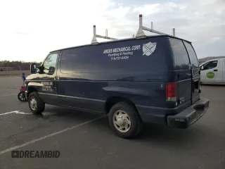 2011 Ford Econoline Cargo Commercial with VIN 1FTNE1EW3BDA73997, listed as a Copart auction lot 47467815 with 42,261 mi miles and Clean Title. Bid and sale history available at DreamBid. Image 2.