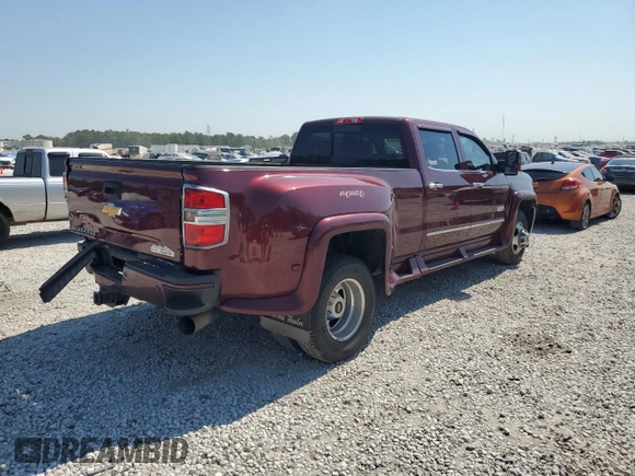 2016 Chevrolet Silverado 3500HD High Country with VIN 1GC4K1E82GF291382, listed as a Copart auction lot 76049904 with 212,429 mi miles and Clean Title. Bid and sale history available at carsss.com. Image 3.