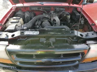 1998 Ford Ranger XL with VIN 1FTYR14C6WPA98731, listed as a Copart auction lot 50735525 with 254,156 mi miles and Salvage Title. Bid and sale history available at carsss.com. Image 13.