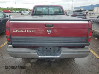1996 Dodge 1500 z VIN 1B7HC16Y2TJ139882, wystawiony jako Copart lot #57718955 z przebiegiem 108 136 mil mil oraz Czysty tytuł • Clean title. Historia ofert i sprzedaży dostępna na DreamBid. Obrazek 6.