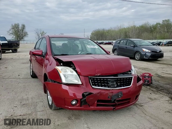 2009 Nissan Sentra S FE+ with VIN 3N1AB61E09L667388, listed as a Copart auction lot 53676485 with Not provided miles and Salvage title. Bid and sale history available at DreamBid. Image 10.