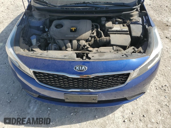 2017 Kia Forte LX with VIN 3KPFK4A70HE141614, listed as a Copart auction lot 49859225 with 64,561 mi miles and Salvage Title. Bid and sale history available at carsss.com. Image 11.