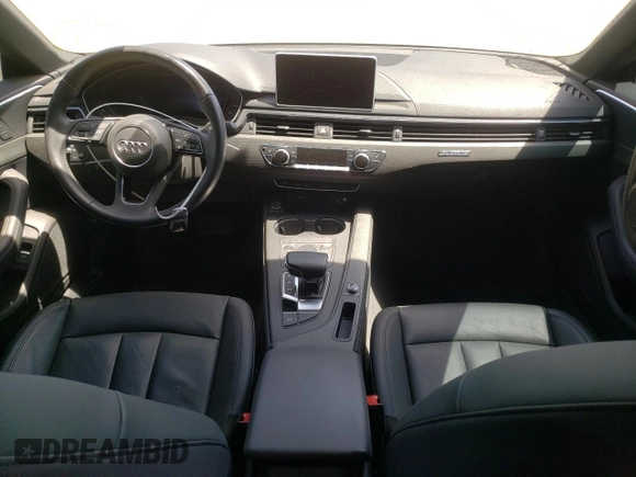 2019 Audi A5 Sportback Premium Plus with VIN WAUBNCF53KA097414, listed as a Copart auction lot 51495873 with 31,049 mi miles. Bid and sale history available at carsss.com. Image 8.