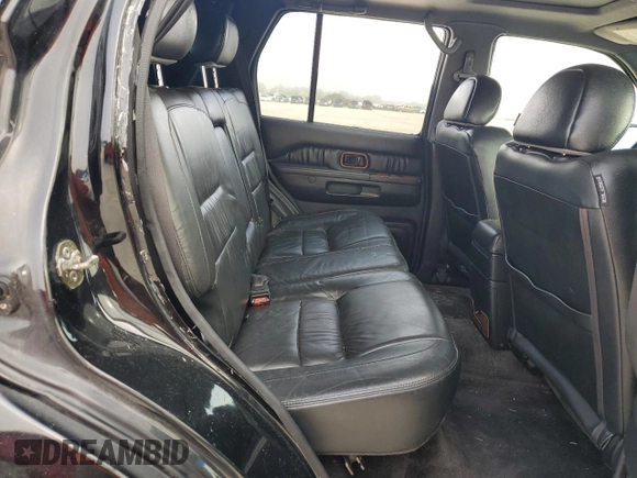 2001 Infiniti QX4 with VIN JNRDR09X21W204207, listed as a Copart auction lot 79935604 with Not Provided miles and Salvage Title. Bid and sale history available at DreamBid. Image 11.