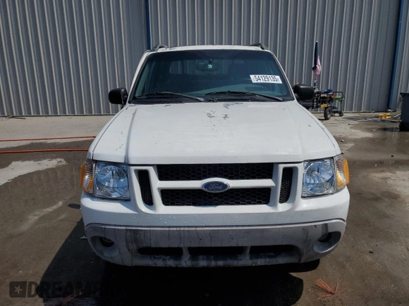 2002 Ford Explorer Sport Trac Value with VIN 1FMZU67E42UD15004, listed as a Copart auction lot 54129135 with 129,952 mi miles and Salvage title. Bid and sale history available at DreamBid. Image 5.
