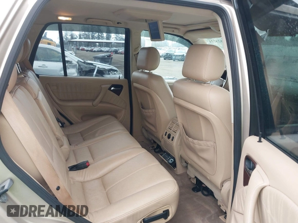 2002 Mercedes-Benz M 320/430/500 с VIN 4JGAB54E92A334912, выставлен на аукционе IAAI как лот 41825224 с пробегом 172 579 миль миль и . История ставок и продаж доступна на DreamBid. Изображение 8.