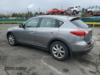 2008 Infiniti EX Journey with VIN JNKAJ09F98M356832, listed as a Copart auction lot 49654795 with 171,367 mi miles and Salvage title. Bid and sale history available at DreamBid. Image 2.