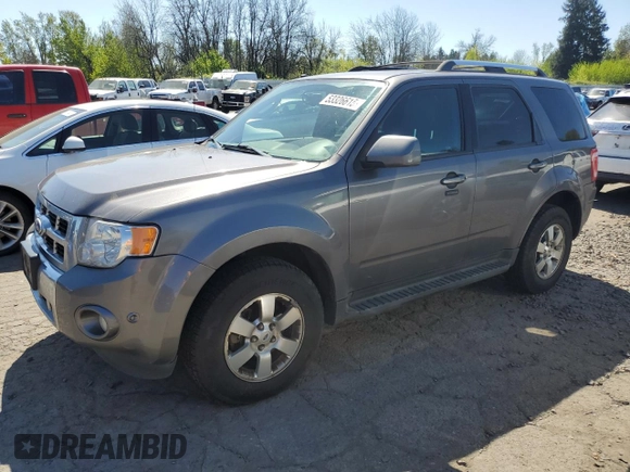 2011 Ford Escape Limited with VIN 1FMCU9E73BKC64165, listed as a Copart auction lot 53326615 with 198,654 mi miles and Clean Title. Bid and sale history available at DreamBid. Image 1.
