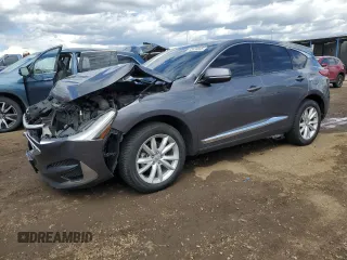 2019 Acura RDX with VIN 5J8TC2H34KL031463, listed as a Copart auction lot 55530845 with 97,012 mi miles and Salvage title. Bid and sale history available at DreamBid. Image 1.