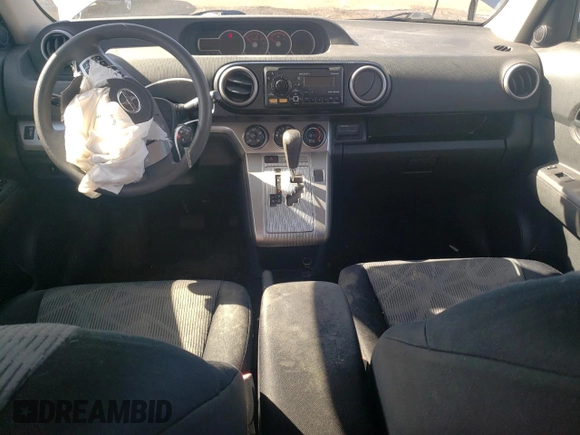 2012 Scion xB with VIN JTLZE4FE5CJ010934, listed as a Copart auction lot 53610985 with 160,301 mi miles and Salvage Title. Bid and sale history available at carsss.com. Image 8.
