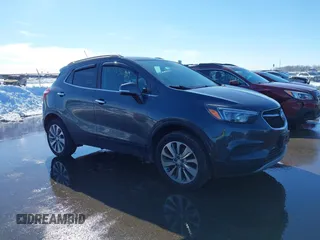2017 Buick Encore Preferred with VIN KL4CJESB1HB204189, listed as a IAAI auction lot 41735635 with 82,911 mi miles and . Bid and sale history available at DreamBid. Image 14.