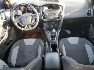2017 Ford Focus ST with VIN 1FADP3L92HL223228, listed as a Copart auction lot 84267784 with 112,716 mi miles and Salvage Title. Bid and sale history available at carsss.com. Image 8.