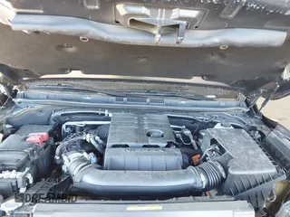 2024 Nissan Frontier SV with VIN 1N6ED1EJ1RN605501, listed as a IAAI auction lot 41649018 with 4,535 mi miles and . Bid and sale history available at DreamBid. Image 10.