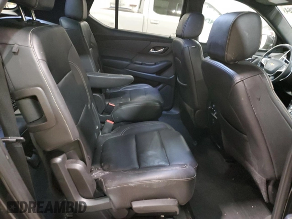 2022 Chevrolet Traverse LT Leather with VIN 1GNERHKW4NJ144901, listed as a Copart auction lot 84525264 with 59,525 mi miles and Salvage Title. Bid and sale history available at carsss.com. Image 11.