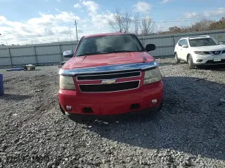 2007 Chevrolet Avalanche LTZ with VIN 3GNEC12J47G293035, listed as a Copart auction lot 83054704 with 151,624 mi miles and Salvage Title. Bid and sale history available at carsss.com. Image 11.