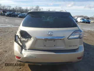 2011 Lexus RX 350 with VIN 2T2BK1BA5BC088692, listed as a Copart auction lot 45088375 with 207,720 mi miles and Salvage Title. Bid and sale history available at DreamBid. Image 6.