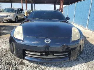 2007 Nissan 350Z with VIN JN1BZ34D27M501359, listed as a Copart auction lot 83953774 with 184,017 mi miles and Non Repairable. Bid and sale history available at DreamBid. Image 5.