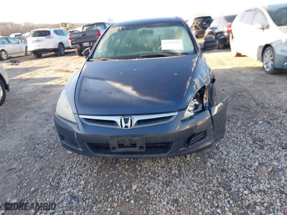 2007 Honda Accord Sdn LX SE with VIN 1HGCM56367A130418, listed as a IAAI auction lot 41749502 with 313,940 mi miles. Bid and sale history available at carsss.com. Image 12.