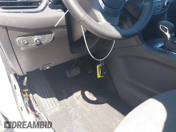 2024 Chevrolet Equinox LT with VIN 3GNAXKEG0RS177209, listed as a IAAI auction lot 41978401 with 16,631 mi miles and . Bid and sale history available at DreamBid. Image 11.