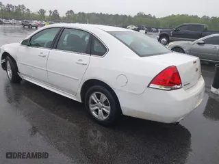 2015 Chevrolet Impala Limited LS with VIN 2G1WA5E34F1125046, listed as a IAAI auction lot 41972602 with 253,674 mi miles. Bid and sale history available at carsss.com. Image 3.