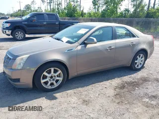 2008 Cadillac CTS RWD w/1SA with VIN 1G6DM577180116697, listed as a IAAI auction lot 42114604 with 184,224 mi miles. Bid and sale history available at carsss.com. Image 2.