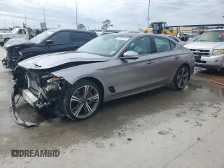 2024 Genesis G70 3.3T Sport Advanced with VIN KMTG54SE8RU138988, listed as a Copart auction lot 42835125 with 6,200 mi miles and Salvage Title. Bid and sale history available at carsss.com. Image 1.