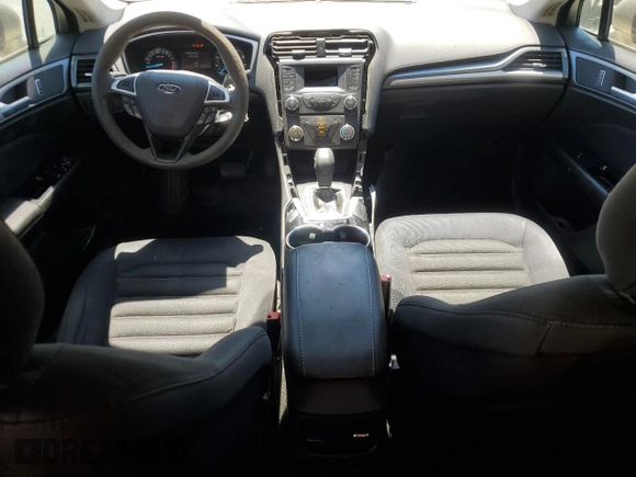 2015 Ford Fusion SE with VIN 3FA6P0H76FR306755, listed as a Copart auction lot 50577215 with 143,100 mi miles and Salvage Title. Bid and sale history available at DreamBid. Image 8.