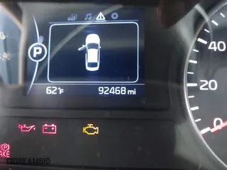 2018 Kia Optima S with VIN 5XXGT4L36JG196870, listed as a IAAI auction lot 41936011 with 92,468 mi miles. Bid and sale history available at carsss.com. Image 16.
