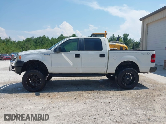 2008 Ford F-150 XL z VIN 1FTRW14W28FB47505, wystawiony jako IAAI lot #42657460 z przebiegiem 255 889 mil mil oraz . Historia ofert i sprzedaży dostępna na DreamBid. Obrazek 14.