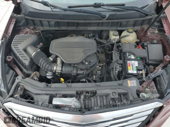 2017 Cadillac XT5 FWD с VIN 1GYKNARS1HZ256931, выставлен на аукционе Copart как лот 89052195 с пробегом 255 866 миль миль и Списание • Salvage title. История ставок и продаж доступна на DreamBid. Изображение 13.
